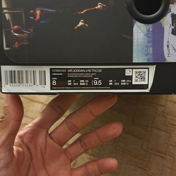 Jordan retro 3 (animal instict 2) - Picture 3 of 3